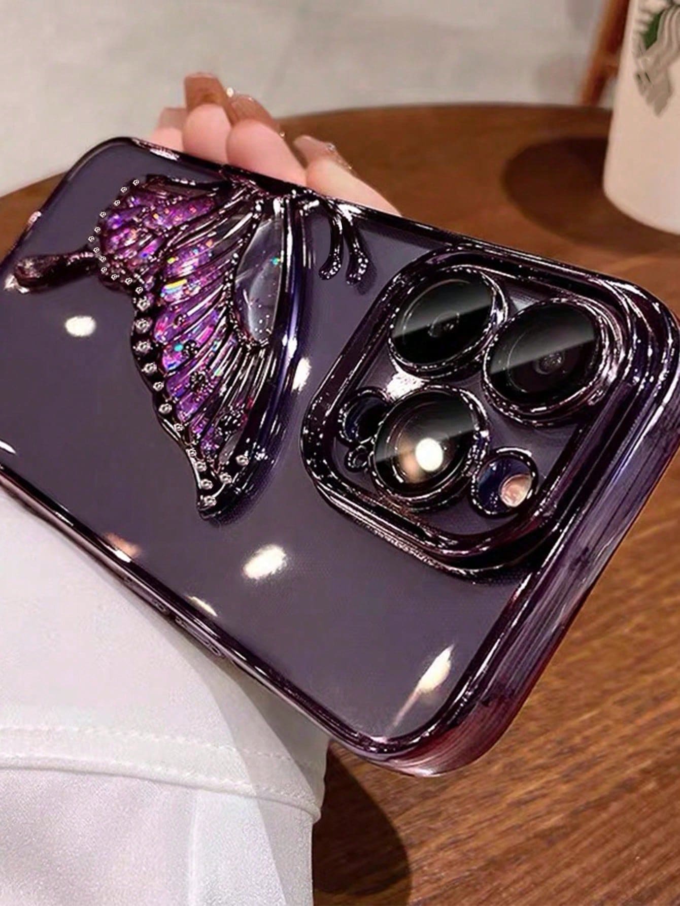 Butterfly Design Phone Cases For Women, Fashionable High-End Protective Cases With Personalized Creative Styles Compatible With IPhone 16/16pro/16promax, Galaxy S22/S23/S24/S25, A04/05/06/A14/A15/A16/A24/A25/A34, Redmi Note 7/8/9/10/11/12/13, Redmi 9/10/12/13C, OPPO, MOTO, Honor, HW, Realme, Reno 7