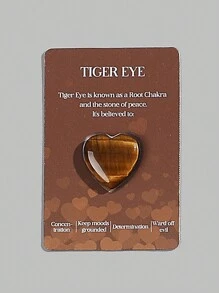 Piedra en forma de corazón con tarjeta de abrazo - Regalo de piedra en forma de corazón con tarjeta de abrazo para familiares, amigos, decoración espiritual, regalo de buena suerte, adecuado para bodas, eventos - Presente social de distancia para colegas, familia (multicolor) - Multicolor - Ver 10