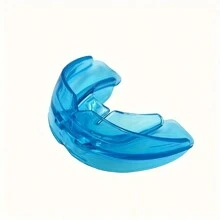 Protector bucal para deportes de béisbol/baloncesto, protector dental ortodóntico transparente para adultos