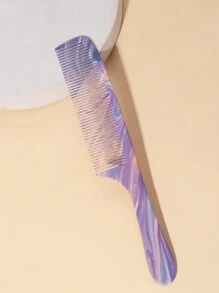 男女专业发梳 - 碳纤维和 ABS 塑料，防滑手柄，适合所有头发类型的修剪梳，美发师必备专业发梳家用发梳美发师美发刷防静电专业美发沙龙美发护发造型工具、发刷、梳子、美发工具、美发产品及理发沙龙配件美容旅行必需品 - 彩色 - 查看 7