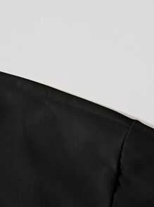 男士休闲纯色百搭简约时尚宽松透气短袖 T 恤，春夏季