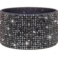 Sparkling Rhinestone Glitter Silicone Boot For Cups 20-40oz & Modern Trek Tumblers - Anti-Slip Sleeve Fits 2.8-2.9" Bases, Compatible With 30-40oz Models - 7.5CM - View 17