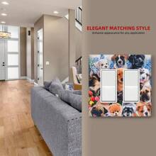 Puppy Collage Light Switch Cover Plate Decorative Outlet Covers Outlet Plates Switch Covers Plate Wall Plates - Puppy Collage - View 4