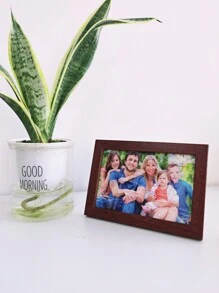 Spersonalizowana ramka na zdjęcia puzzle, wielokolorowa drewniana ramka na zdjęcia puzzle, ramka na zdjęcia do dekoracji domu, prezent na Nowy Rok, Walentynki, dla przyjaciół i par - Wielokolorowe - Zobacz 11