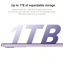 Tablet Xiaomi Redmi Pad SE 27,94 cm Wyświetlacz LCD 90 Hz Snapdragon 680 8+256 GB Bateria 8000 mAh Wi-Fi USB-C Dolby Atmos Stop aluminium Android 13 Z ładowarką i portem typu C RF 5 GHz Grafika Qualcomm Rozdzielczość 1920 x 1200 Skoordynowane szybkie ładowanie Grafit