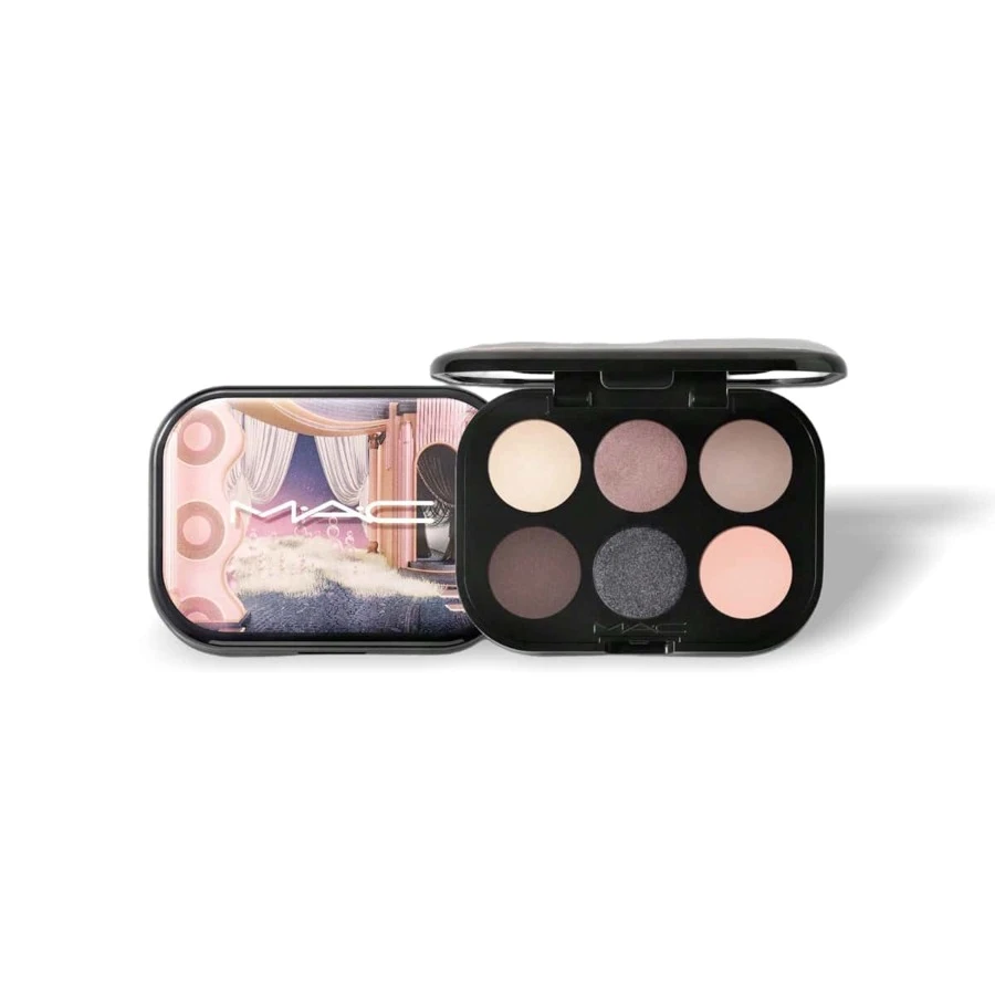 MAC Connect In Colour Eyeshadow Palette: Encrypted Kryptonic 6.25 G - Encrypted Kryptonite - View 1
