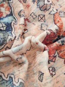 Bohemian Leopard Print Area Rug For Living Room And Bedroom - Wild Leopard - View 7