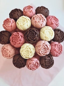 Conjunto de moldes de silicone de 4 peças - Designs de ursos de rosas e corações para velas DIY, sabonetes, artesanatos de argila - Presente perfeito para namorada, jovens, família - Ideal para Páscoa, Dia dos Namorados, aniversários, decoração de casa