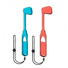 Switch Golf Club Set - Golf Clubs & Motion Controllers