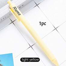 1/2/5/10/20pcs Custom Engraving Color Ballpoint Pens, Back To School Supplies For Kids, Personalized Pens Ballpoint With Name, Personalized Wedding Pen, 14.4cm/5.66in, Pink/White/Mint Green/Sky Blue/Light Blue/Yellow/Light Yellow/Light Purple/Purple/Skin Color, Customized Couple Pen, Personalized Bridesmaid Pen, Groomsman Pen, Office Decor - Multicolor - View 45