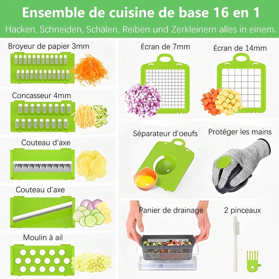 Potato Grater Home Kitchen Multi-Function Scraper Carrot Shredded Potato Slicer Vegetable Cutting Tool