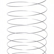 60 Loops/Pack 0.6mm Metal Memory Steel Wire Jewelry Making Beading Collar DIY Jewelry Ring Earrings Steel Wire Winding Bracelet Material Accessories