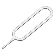 Dazone 50-10,000 Pieces SIM Card Removal Openning Tool Universal Tray Eject Pins Needle Opener Ejector Compatible With All Phone And Tablet Models - Silver - View 10