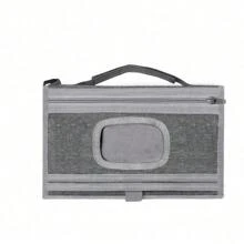 婴儿换尿布垫站 - 防水、便携式尿布垫，配有头垫和湿巾袋，是新生儿的理想沐浴礼物，男女通用的旅行设计婴儿沐浴家庭装饰礼物