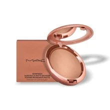 MAC Skinfinish Sunstruck Matte Bronzer Matte Medium Rosy 8 G - Matte Medium Rosy - View 1