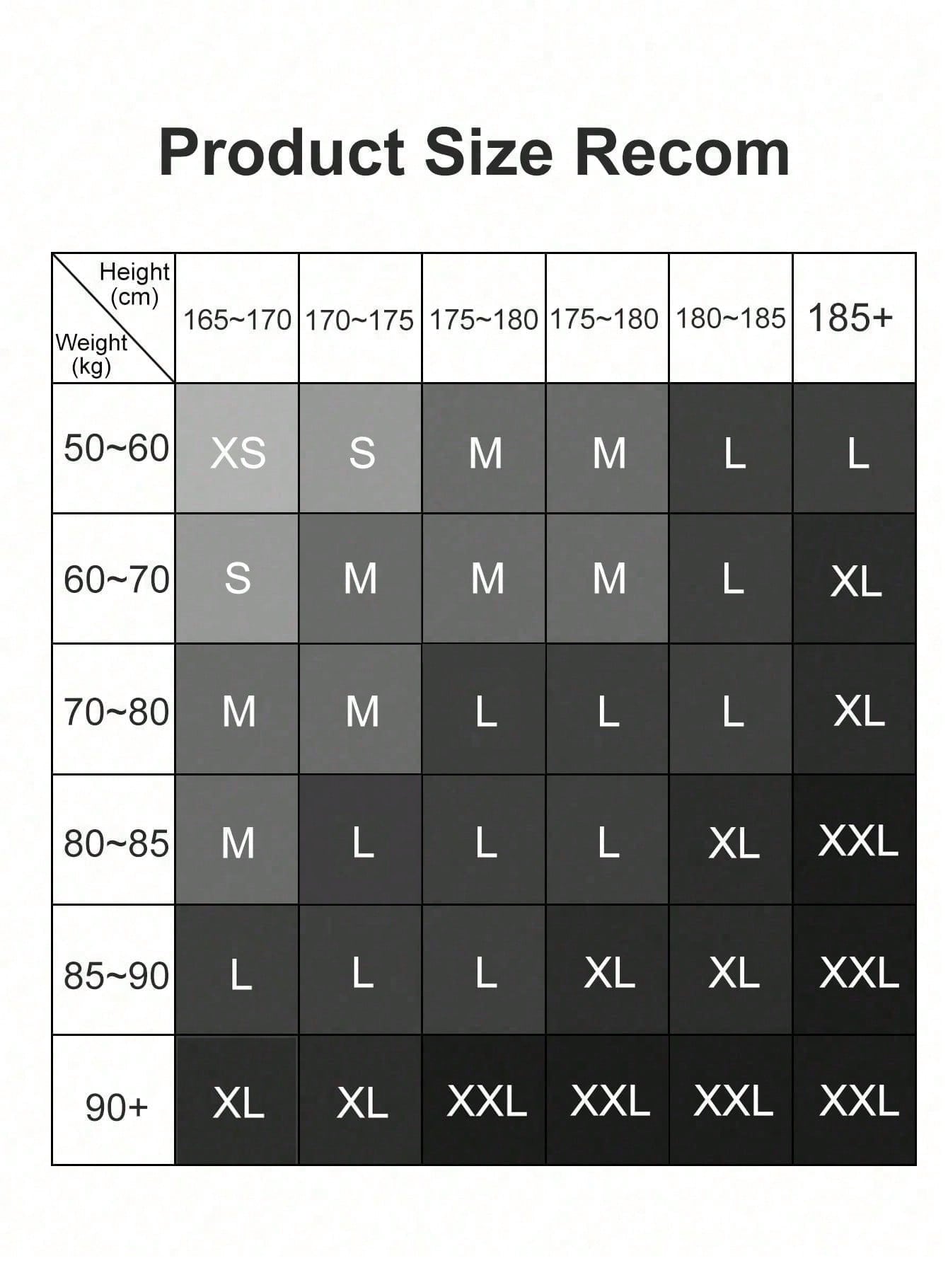 5 قطع تي شيرت رياضي رجالي أبيض أحادي اللون فائق ال...
