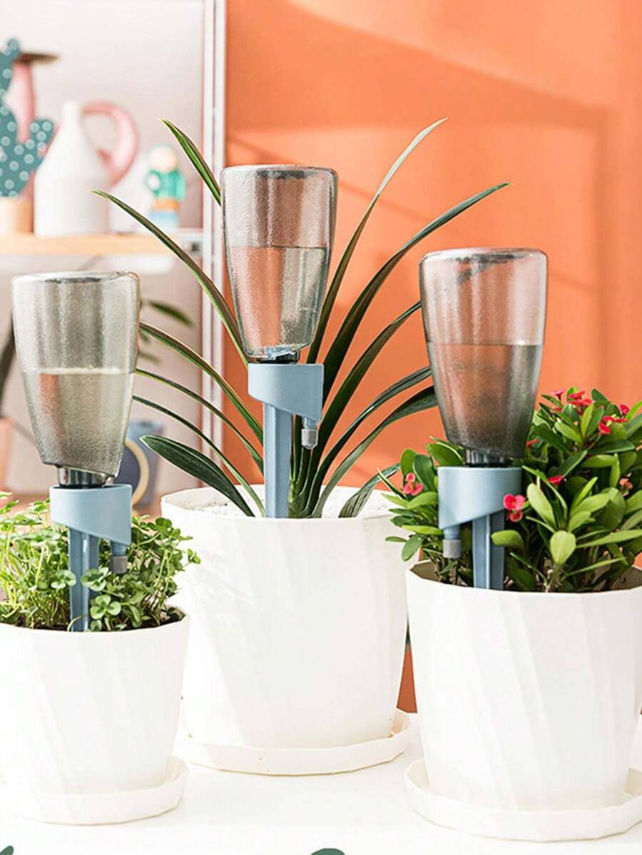 CAXUSD Selbstbewässerungsspikes Für Pflanzen - Automatische Tropfbewässerung