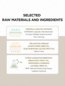 SKIN1004 200ml 马达加斯加积雪草轻盈卸妆油，轻盈油状质地，易乳化配方，不油腻清爽，温和卸妆，韩国化妆品，200ml/6.76 液体盎司。 - 200ml - 查看 8