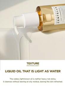 SKIN1004 200ml 马达加斯加积雪草轻盈卸妆油，轻盈油状质地，易乳化配方，不油腻清爽，温和卸妆，韩国化妆品，200ml/6.76 液体盎司。 - 200ml - 查看 7