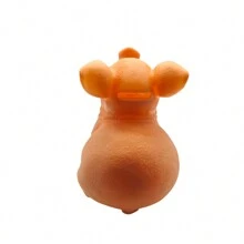 1pc Cute Large Size Resin Animal Piggy Bank Money Box, Gift For Adults, Cash & Coin Storage, Home Decor