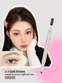 VEECCI 立体四爪水眉笔分体液体眉笔持久防水不掉色 - S01 dark brown - 查看 7