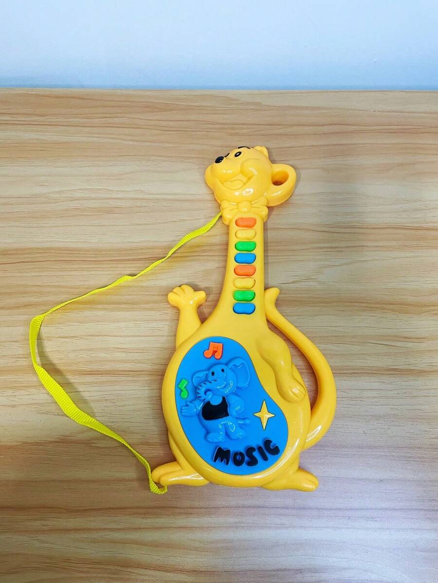 30*14cm Musical Guitar Elephant