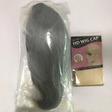 Cheap Sliver Grey Short Bob Human Hair Wigs For Women Wear 13x4 Transparent Lace Front Wig Human Hair Straight Brazilian Virgin Gray Colored Bob Wigs Pre Plucked Natural Hairline With Baby Hair