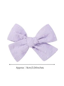 10pcs Kids Fabric Bow Hair Clips, Handmade Embroidered Printed Alligator Hair Clips, Elegant Children Hair Accessories, Girls Decorative Hair Clips, Suitable For Daily Use