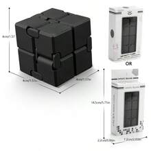 1 件创意魔方无限扭曲拼图、减压玩具、生日/圣诞礼物、完美礼物