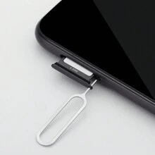 Dazone 50-10,000 Pieces SIM Card Removal Openning Tool Universal Tray Eject Pins Needle Opener Ejector Compatible With All Phone And Tablet Models - Silver - View 9