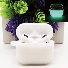 hellodigi Glow In The Dark  Pro Earphone Case, Thick Protective Cover With Silicone, Compatible With Apple Bluetooth Headset (1PC) - Multicolor - View 8