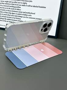 Minimalist Flip Notebook With Heart Pattern Drop Resistant Mobile Phone Protective Case With Mirror Attachment, Compatible With Apple IPhone 16 Pro Max, IPhone 16/Creative Personalized IPhone 16 Pro Spiral Notebook Phone Case, IPhone 16 Plus Phone Case, IPhone 14/11/15/12 Anti-Fall 13 Pro Max Phone Case, Fresh And High-End