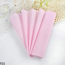 10/25/50cm Colored Crepe Paper Roll Origami Crinkled Crepe Paper Craft DIY Flowers Decoration Gift Wrapping Paper Crafts - Multicolor - View 29