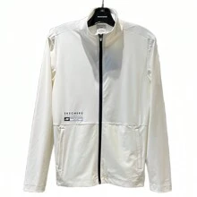 Skechers Classic Stand Collar Zip-Up Tracksuit Jacket, Knitted Lightweight Casual Soft Quick-Dry Fabric