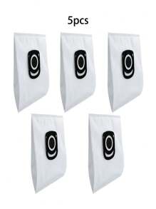 2/5/10pcs Vacuum Cleaner Dust Bags Compatible With Rowenta Evo Silence Series ZR200520, Non-Woven Fabric Bags,Tool Accessories