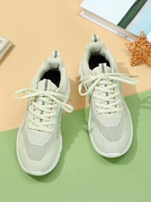 Spring/Summer Women's Multicolor Lightweight Breathable Walking Sneakers, Non-Slip Athletic Fashion Sports Shoes, Mesh Fabric Fitness Casual Trainers