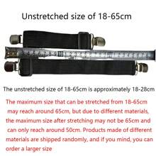 1 Pair Adjustable Elastic Bed Sheet Clip Mattress Gripping Fastener Holder Strap, Bed Sheet Fixator