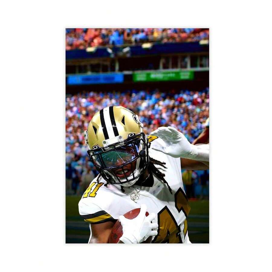 Alvin Kamara 11 Canvas Poster Wall Art Bedroom Decor Living Room Decoration Gift - Unframe - View 1