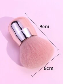 1支超大号面部散粉刷，美甲粉刷，腮红刷，多功能化妆刷，柔软毛美妆工具刷，粉底刷，遮瑕刷，腮红刷，修容刷，古铜粉刷，散粉刷，粉底刷，腮红刷 - 彩色 - 查看 8