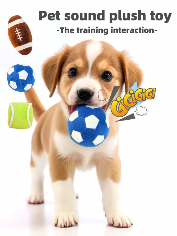 1 pièce Jouet à mâcher en corde et peluche pour chien, interactif et sonore, fournitures de puzzle pour animaux de compagnie pour chiens