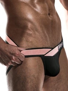 Lingerie Sexy Cinta Tipo V Grande Modal Confortável Respirável Esporte de Fitness Masculino Levantador de Quadril Duplo Cueca Masculina