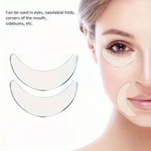 Silicone Eye Wrinkle Patches, Mouth Corner Wrinkle Patches And More - Clear - View 5