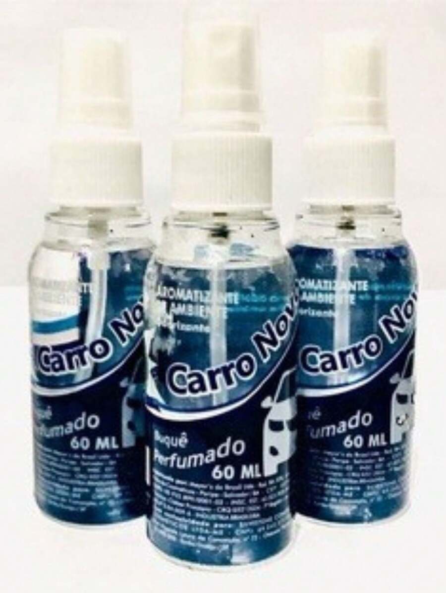 Aromatizing Perfume For Automotive And Ambient Spray 60ml - Blue - View 1