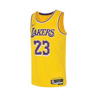 Nike 2025 男士 LAL MNK DF SWGMN JSY ICN 22 背心，简约时尚，休闲日常运动背心