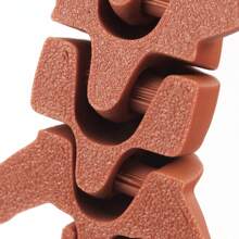 3D Printed Fully Articulated Keychain Pendant, Creative Stress Relief Cat Toy, Custom Printable - Multicolor - View 9