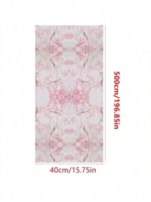 1卷PVC墙纸，大理石纹自粘式卷墙胶，适用于家庭，翻新贴纸，可撕墙板，墙纸，壁纸，春季装饰品，让您的家焕然一新，拉玛装饰贴纸