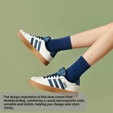 Adidas Women's Shoes Sports Shoes VL COURT 3.0 Low-Top Sneakers Fashion Casual Shoes IH4809