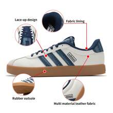 Adidas Women's Shoes Sports Shoes VL COURT 3.0 Low-Top Sneakers Fashion Casual Shoes IH4809