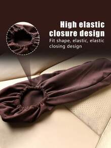 Car Seat Armrest Cover Universal Interior Auto Armrests Dust-Proof Hand Armrest Protector Soft Comfortable Elastic Cloth Covers