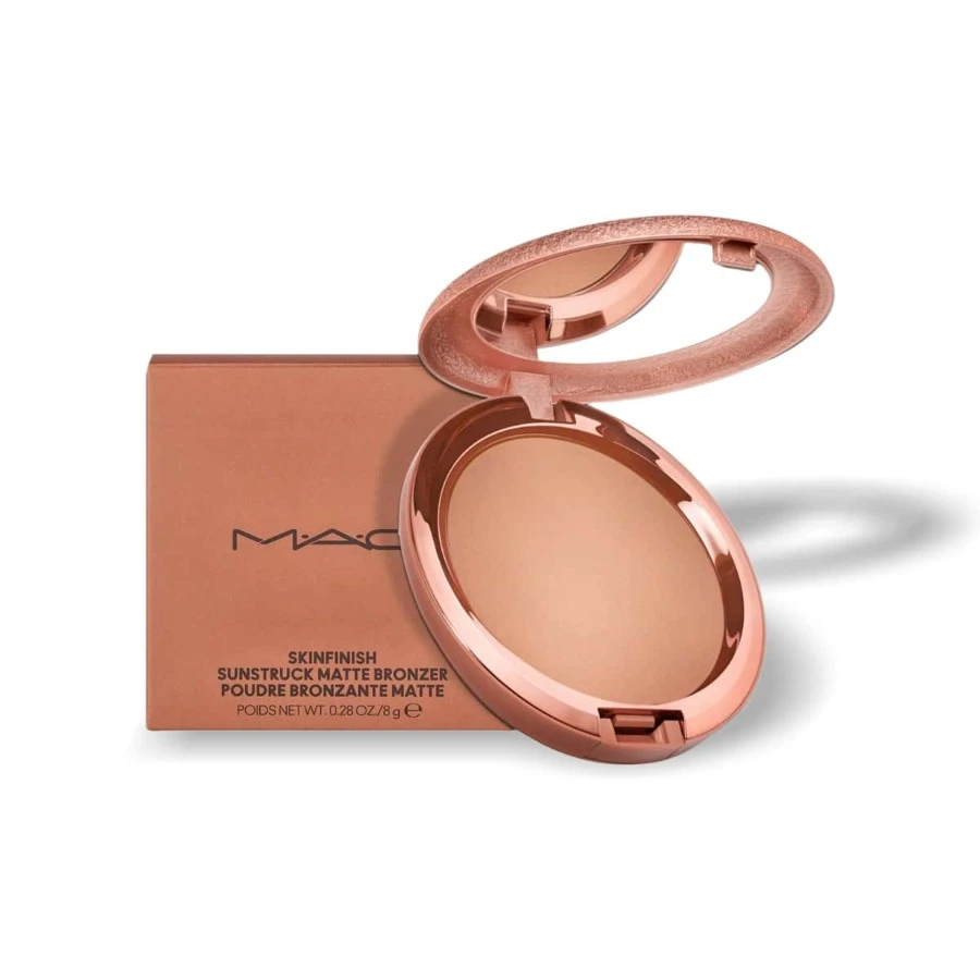MAC Skinfinish Sunstruck Matte Bronzer Matte Light Golden 8 G - Matte Light Golden - View 1